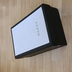 Gucci Empty Box for Bags or Shoes 8"×12 1/2"×4"